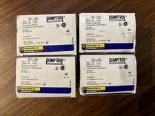 Set Of 4: Square D Manostat 9013FYG2J18 Pressure Switch Pumptrol Water Pump