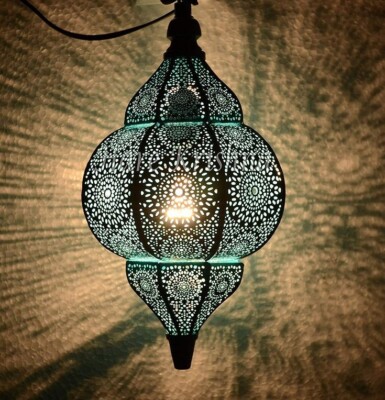 Modern Turkish Hanging Lamps Handmade Moroccan Ceiling Lights Home Lantern Gifts