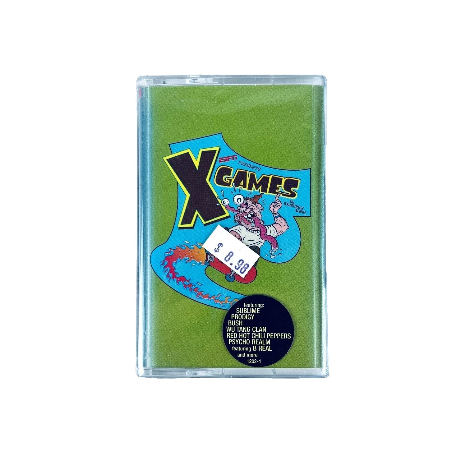 Casetes de música rock Sublime