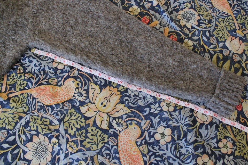 J. PRESS SHAGGY DOG Sweater Gray Classic Fit Size SMALL eBay