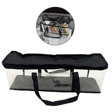 CD Case Holder DVD Storage Wallet Bag Portable VCD Organizer PVC Material
