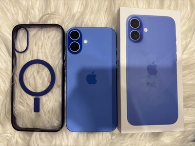 Apple iPhone 16 Plus - 512 GB - Blue Verizon (Unlocked) TiKToK Installed.  