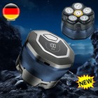 Glatzen Rasierer Herren Elektrisch Wasserdichter Nass-Und Trocken-kopfrasierer