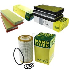 MANN-FILTER Inspektionspaket Filtersatz f&uuml;r Mercedes-Benz S-Klasse