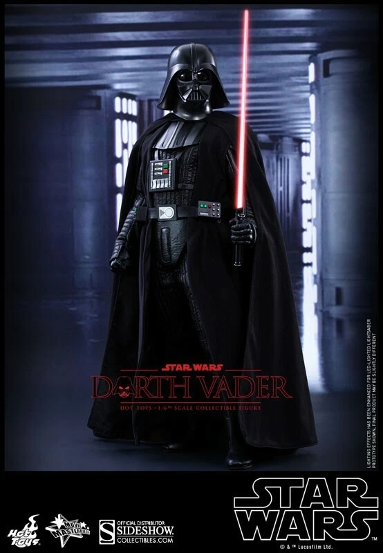 1:6 Hot Toys Star Wars Figura Movie Masterpiece Darth Vader - HOT902320 - Imagen 3 de 4