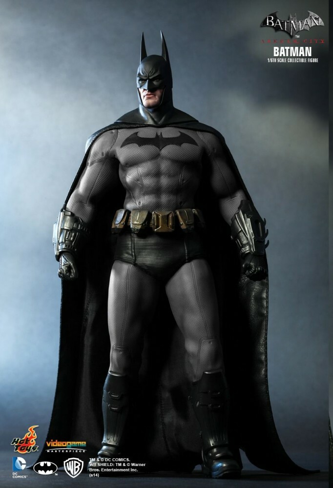 Hot toys BATMAN ARKHAM CITY 1/6フィギュア Hot Toys 1/6 VGM18 ARKHAM CITY BATMAN Action Figure w