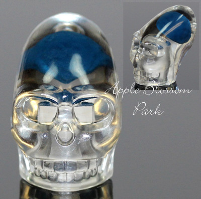 NEW Lego CRYSTAL SKULL - Indiana Jones Minifig Head Brain Display