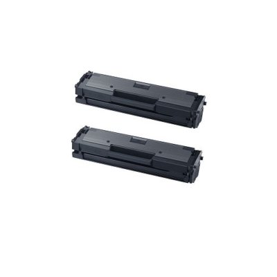 2pk MLT-D111S Toner Cartridge for Samsung 111S Xpress M2020W M2070FW M2070W