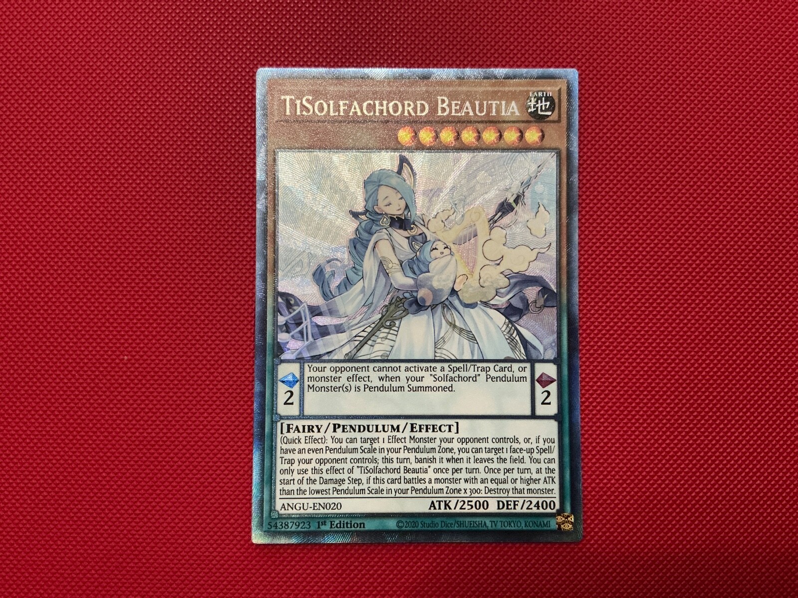 Ursarktischer Septentrion (V.1) ANGU-DE034 Ultra Rare