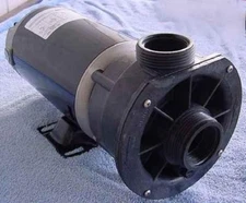 Waterway 1 hp. 2 Speed 1.5"  Spa Pump Center Dischrg 230V NEW 