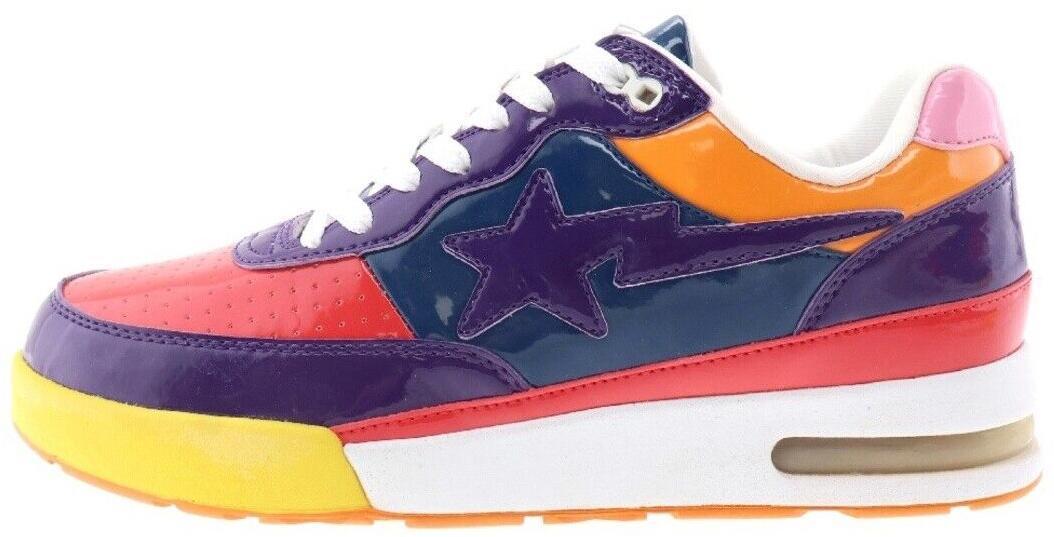 Size 9.5 - A Bathing Ape BAPE Roadsta 16th Anniversary - Multi-Color ...