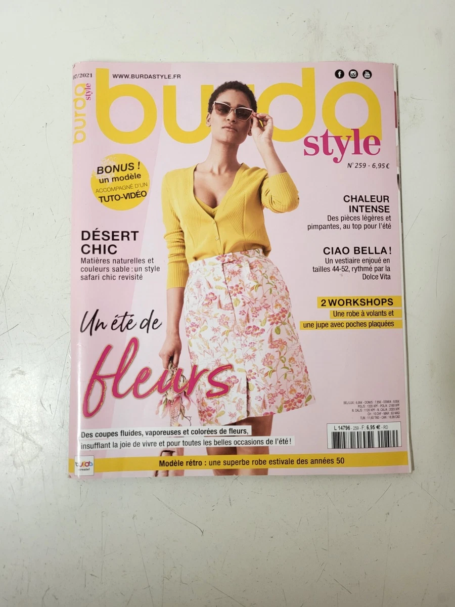 Burda Année 70 Magazine Vintage 7eur.p - Loisirs créatifs