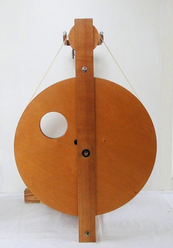 LOUET S10 SPINNING WHEEL & SKEIN WINDER SPINNRAD ROUET @STOCKSALE@ - Picture 3 of 7