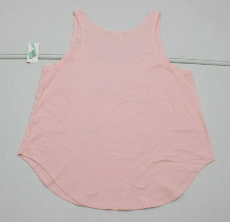 Kmart Women's Womens S Pink CALIFORNIA SUMMER Tank Top TEE Shirt ~NEW