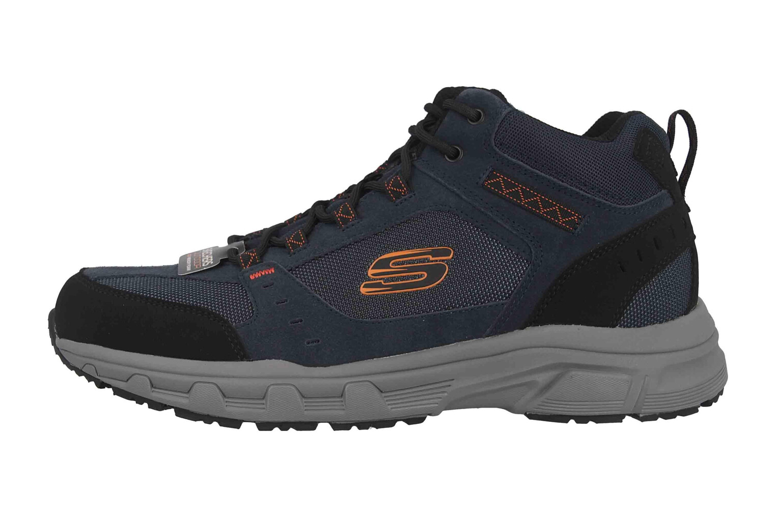 Skechers OAK CANYON IRONHIDE Turnschuhe in Übergrößen Blau 51895 NVOR große Herrens Skechers OAK CANYON IRONHIDE Turnschuhe in Übergrößen Blau 51895 NVOR große Herrens
