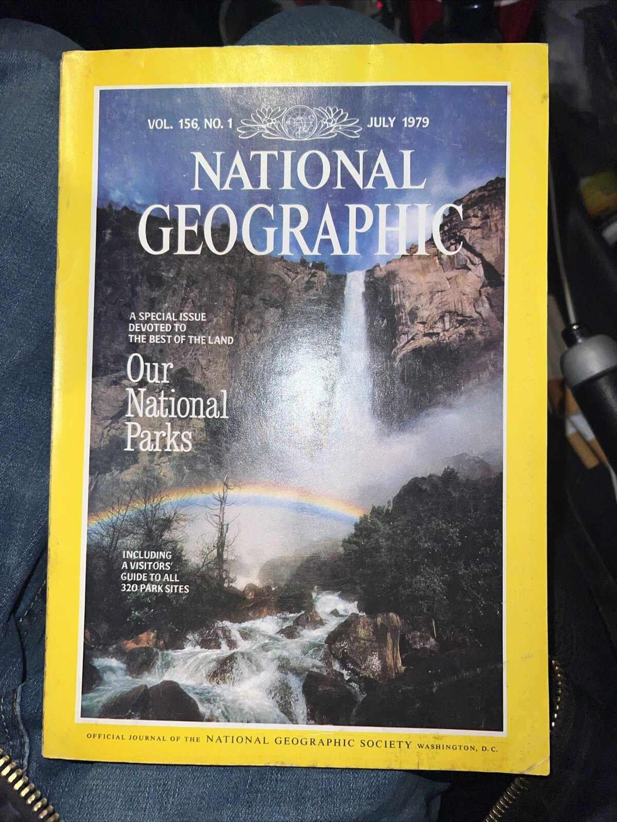 National Geographic July 1979 Vol 156 No 1. OUR NATIONAL PARKS