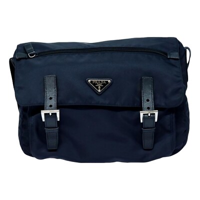 PRADA Messenger Bag Blue Nylon for sale online | eBay PRADA Messenger Bag Blue Nylon for sale online | eBay