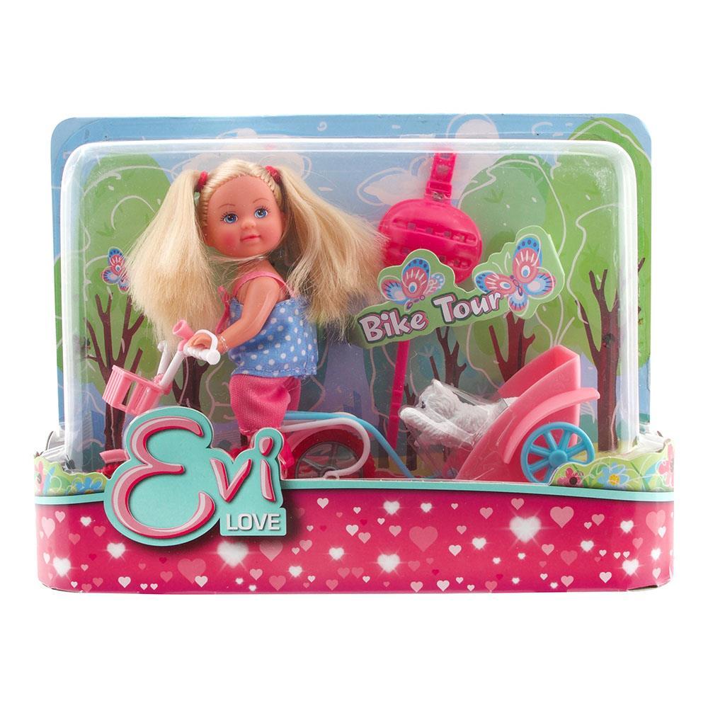 STEFFI LOVE EVI DOLL BIKE TOUR 10573 0783 SIMBA | eBay