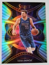 2021-22 LUKA DONCIC SELECT PHENOMENON SILVER