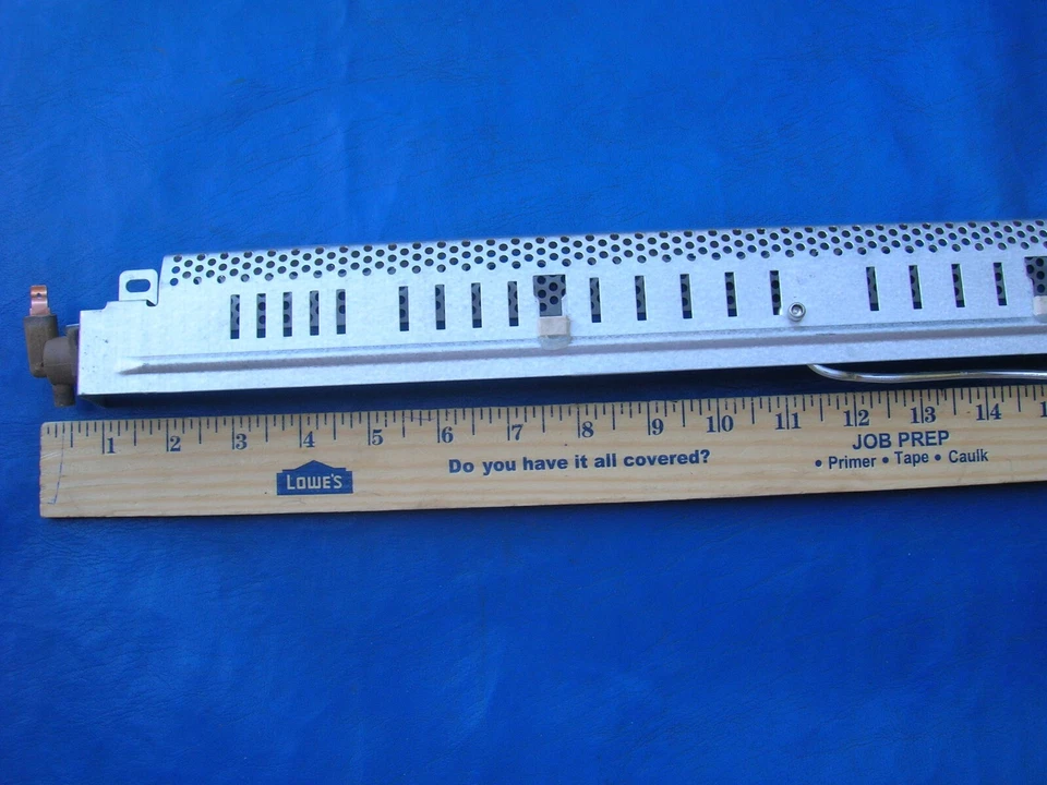 WR51X0444 referencia calentador de descongelación / 22,5" extremo a extremo se adapta a CTX16CZBBRWW + otros Foto 4 de 4