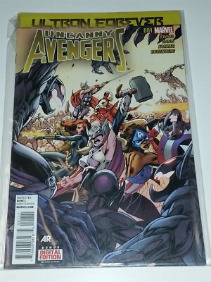 AVENGERS UNCANNY ULTRON FOREVER #1 NM (9.4 OR BETTER) JULY 2015 MARVEL COMICS