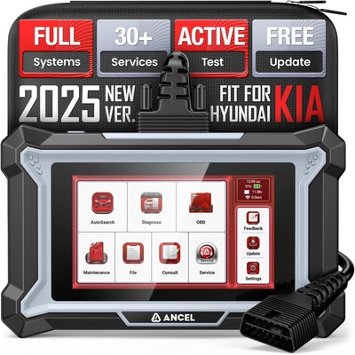 ANCEL DS160 for Kia Hyundai All System Bidirectional Car Diagnostic OBD2 Scanner