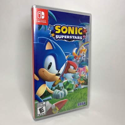 Sonic Superstars - Nintendo Switch (NEW, SEALED) | eBay