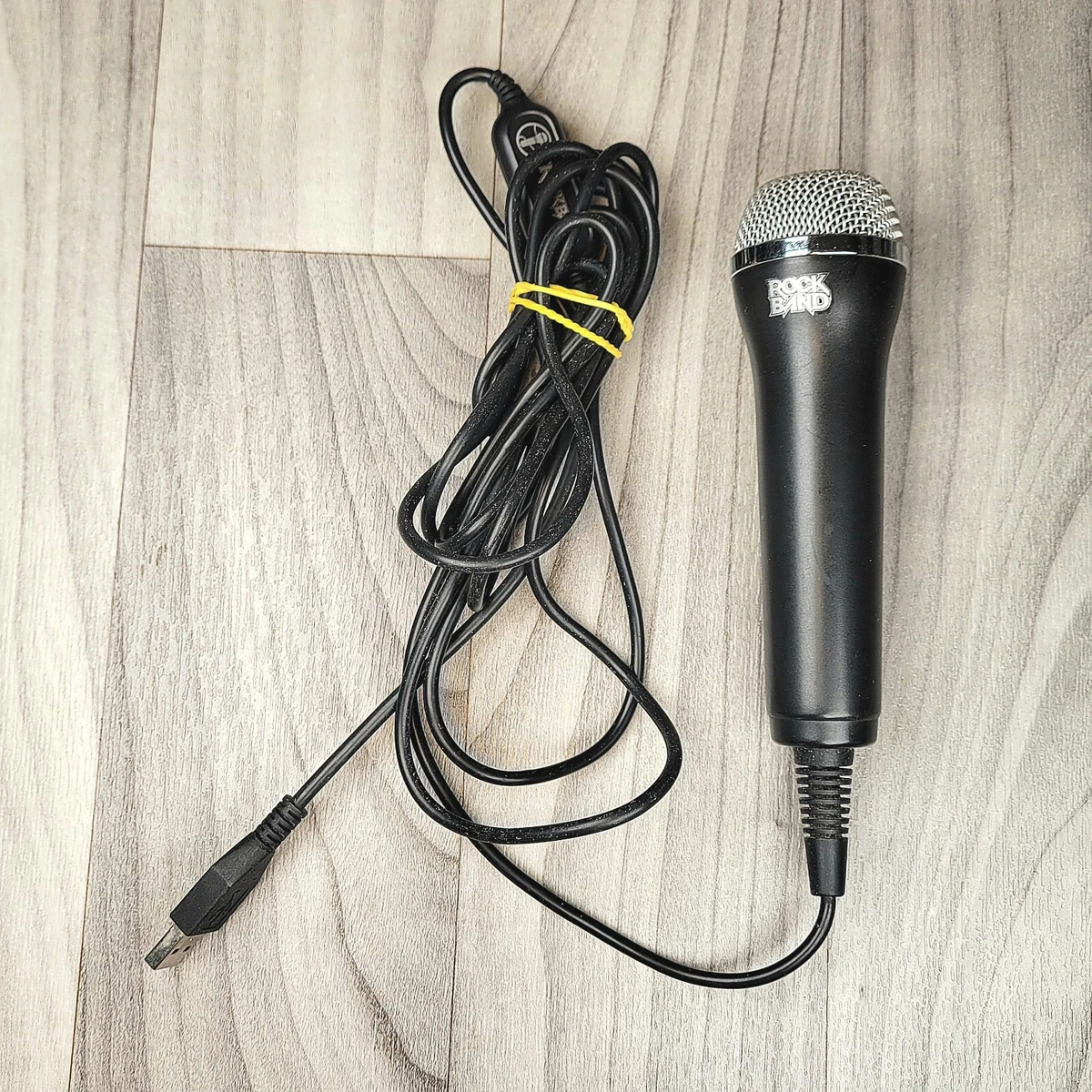 Logitech Rock Band USB Microphone M/N E-UR20 Xbox 360, PS2,PS3, Wii