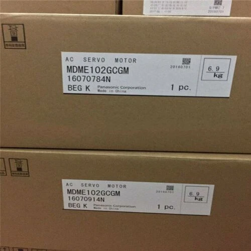 Ein Panasonic MDME102GCGM Servomotor Neu im Karton Schnellversand - Bild 3 von 3