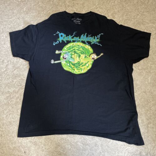 Rick & Morty T-Shirt XX Large  2019 -Adult Swim  … - image 1