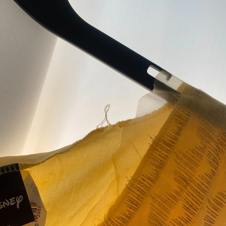 Vestido Amarillo La Bella y la Bestia Clásico Disfraz de Bella para Jóvenes XL (18-20) Foto 4 de 4