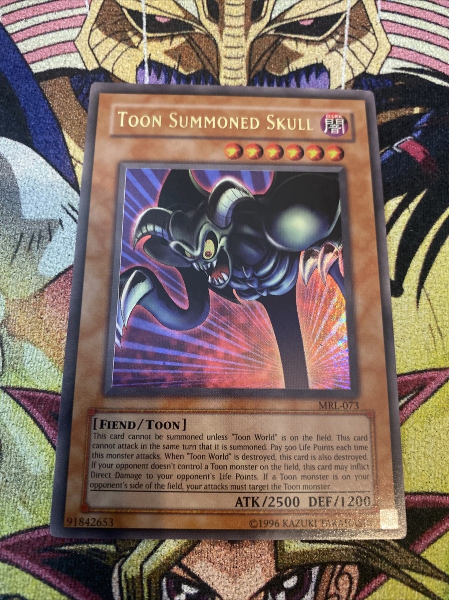 遊戯王 トゥーン・デーモン MRL-073 旧アジア ウルトラ PSA9 Yugioh Toon Summoned Skull MRL-073 Ultra Rare Unlimited NM | eBay