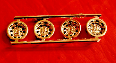 AMT Shelby 10 Spoke Deep Dish Wheels 1/25 | eBay