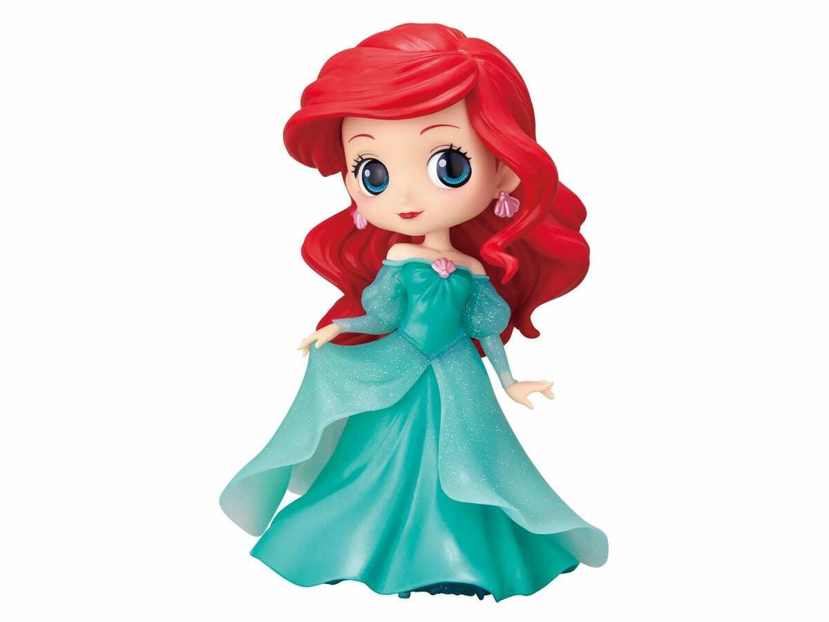 q posket ariel princess dress Q Posket Disney Characters Ariel Princess Dress Glitter Line