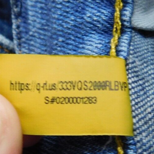 Polo Ralph Lauren Girls 18 Jeans the sullivan slim denim medium wash stretch - Picture 7 of 20