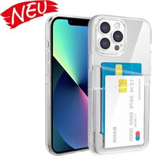 XAiOX Schutzhülle mit zwei Kartenfächer für iPhone 11, 11 Pro oder 11 Pro Max