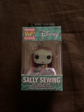 Funko Pesadilla Antes De Navidad Sally Costura Bolsillo Pop! Llavero 