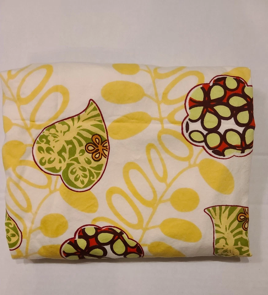 Anthropologie NUEVO CON ETIQUETAS Flor Membrillo Euro Cuadrado Almohada Falsa Multicolor Floral Foto 2 de 4