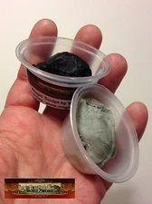 M00608 MOREZMORE 2 oz BLACK Magic Sculpt Sculp Epoxy Clay Model Putty