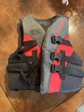 Life Jacket Flotation Aid Type III PFD User Weight 50-90 lb By O Neill