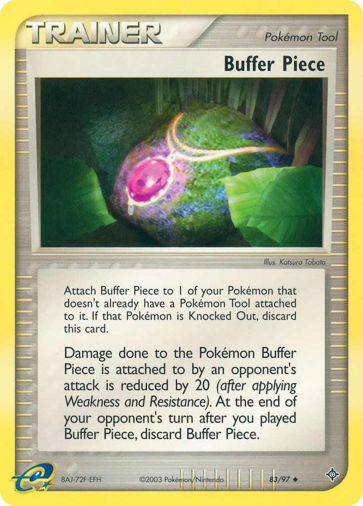 Buffer Piece - EX Dragon - 83/97 - Uncommon