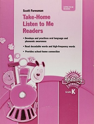 READING 2007 TAKE-HOME LISTEN TO ME READERS GRADE K By Scott Foresman BRAND NEW