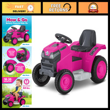 6V Ride-On Lawn Mower for Kids - Electric Outdoor Toy, Easy Drive, Ages 18-30 Mo