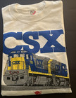 CSX Transportation tshirt adult small — photo 7