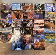 Vintage Arizona Highways Magazine Lot 23 1990s-2000s Grand Canyon Southwest