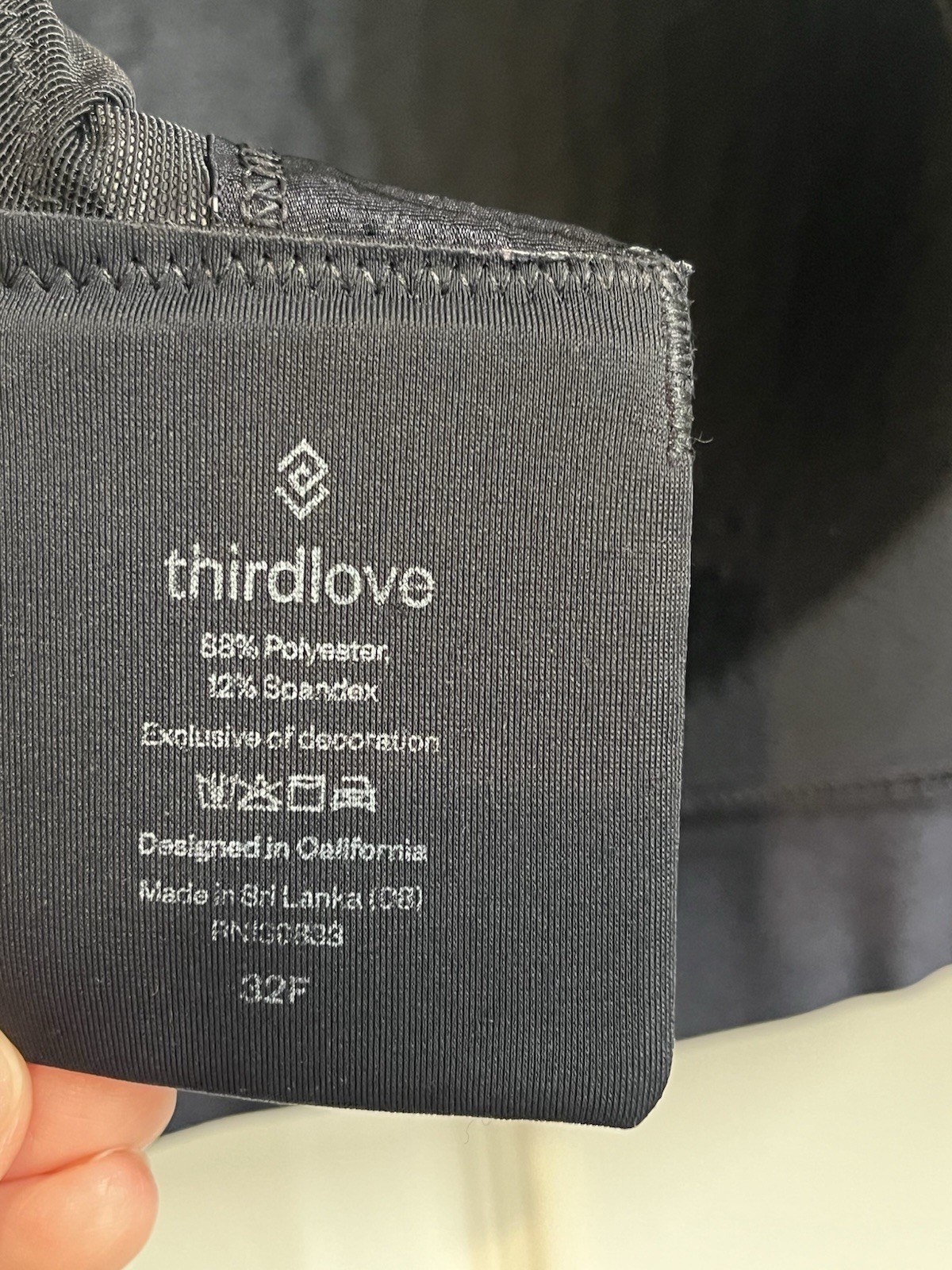 ThirdLove Kinetic Adjustable Multi Colored Sports… - image 3