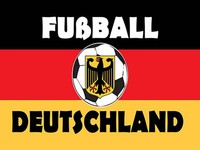 Holzschild 30X40 Cm FußBall Deutschland Deko Geschenk Holz Schild