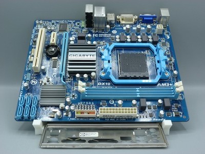 Gigabyte GA-78LMT-S2P Rev. 5.0 Mainboard LGA AM3+ + I/O Shield