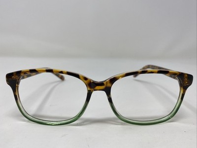 VE Soho SOHO 1052 Tortoise Green Fade 54-16-140 Full Rim Eyeglasses Frame NF86