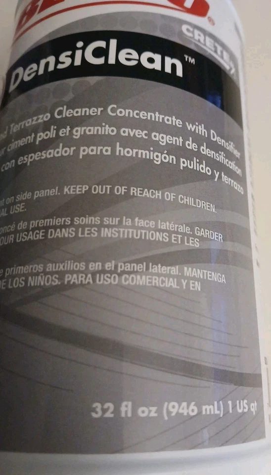 Concentrado limpiador con densificador 6ct Betco Crete Rx™ DensiClean™, 32 oz #457 Foto 3 de 4